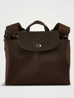 Le Pliage Green Backpack