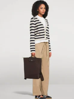 Le Pliage Green Backpack