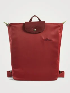 Le Pliage Green Backpack