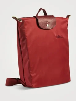 Le Pliage Green Backpack