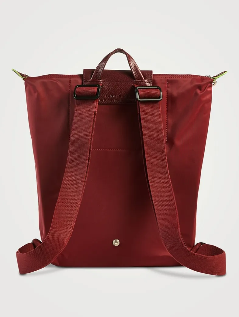 Le Pliage Green Backpack