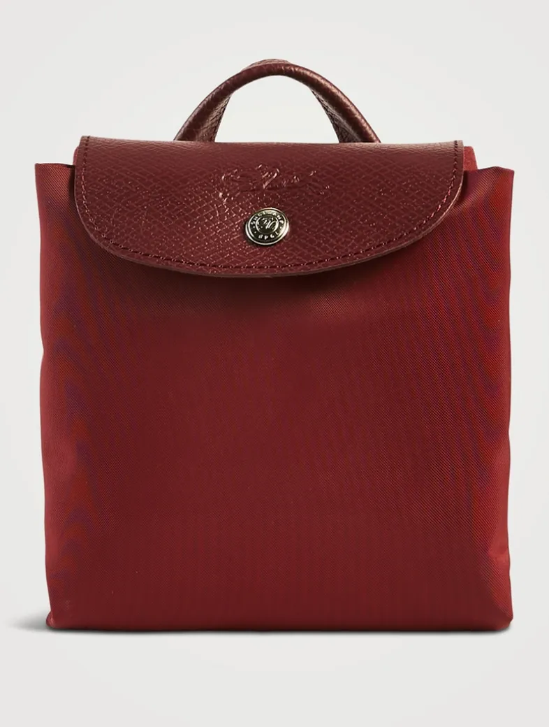 Le Pliage Green Backpack