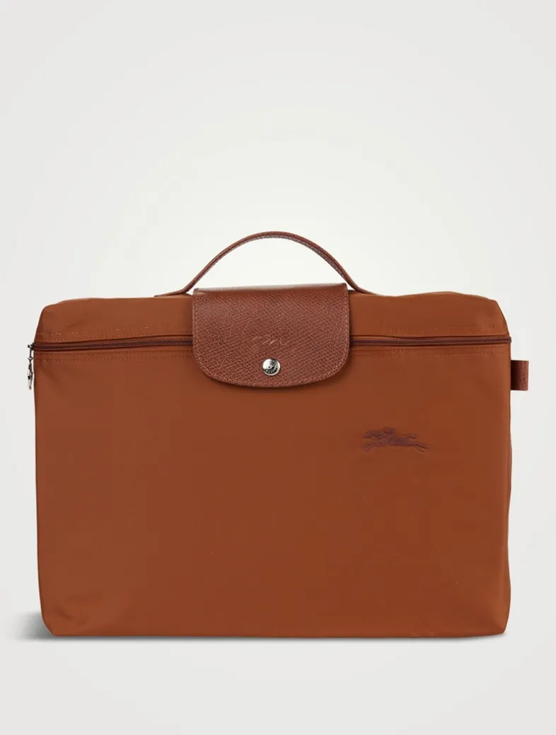 Le Pliage Green Briefcase