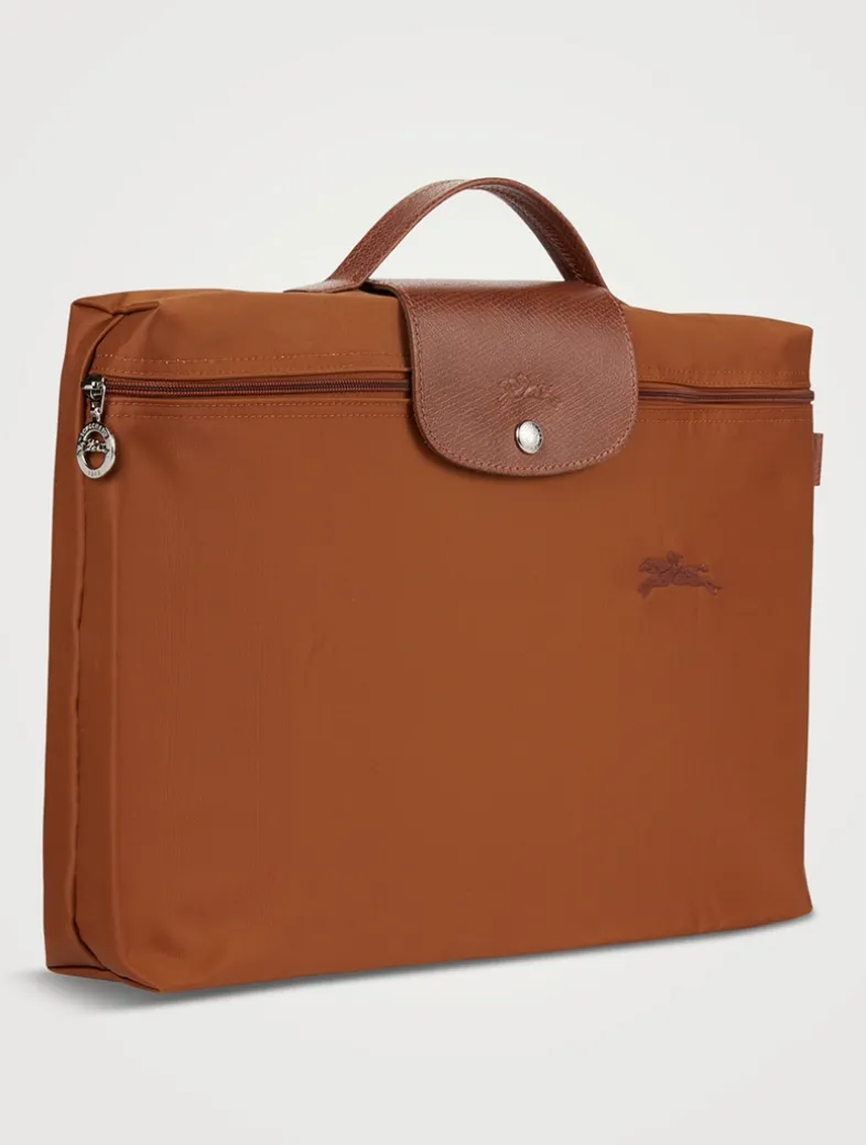 Le Pliage Green Briefcase