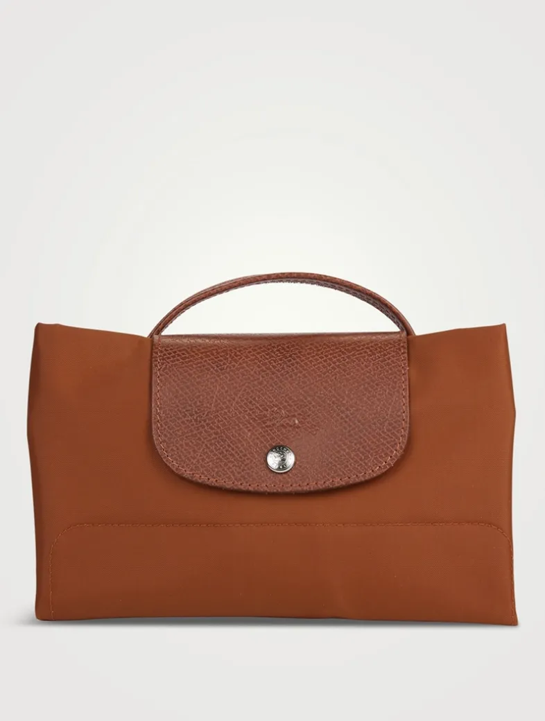 Le Pliage Green Briefcase