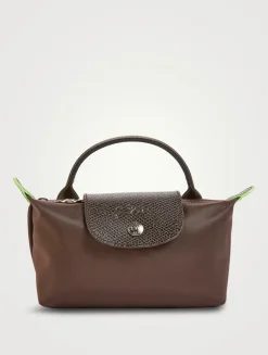 Le Pliage Green Cosmetic Case