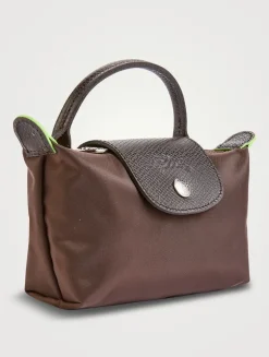 Le Pliage Green Cosmetic Case