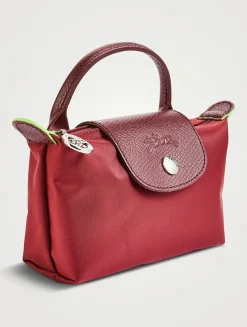 Le Pliage Green Cosmetic Case