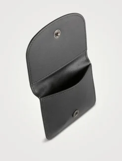 Le Pliage Xtra Leather Card Holder