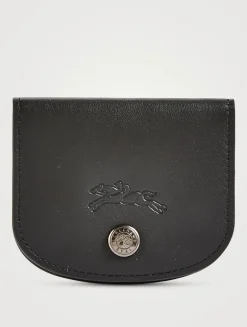 Le Pliage Xtra Leather Card Holder