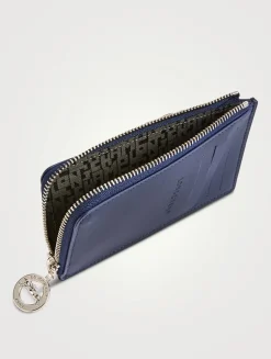 Le Pliage Xtra Leather Card Holder