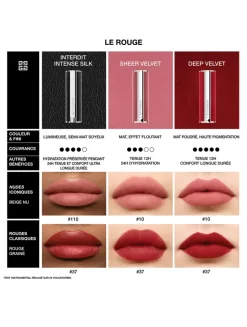 Le Rouge Interdit Intense Silk Lipstick