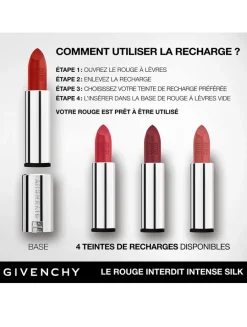 Le Rouge Interdit Intense Silk Lipstick - Refill
