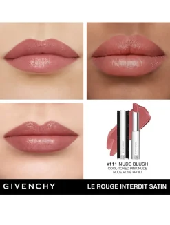 Le Rouge Interdit Satin Lipstick