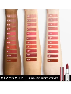 Le Rouge Sheer Velvet Matte Lipstick