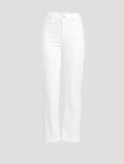 Le Sleek Straight Jeans