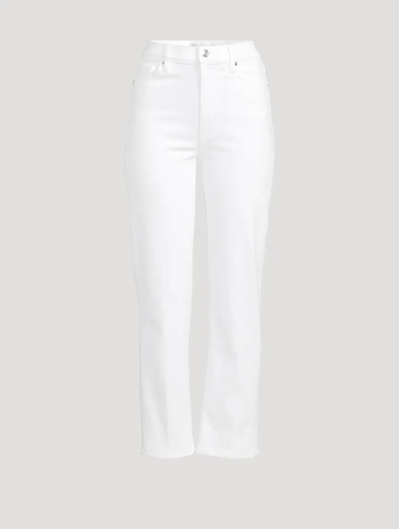 Le Sleek Straight Jeans