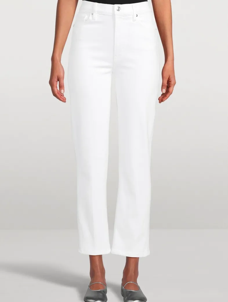 Le Sleek Straight Jeans