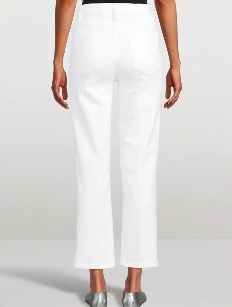 Le Sleek Straight Jeans