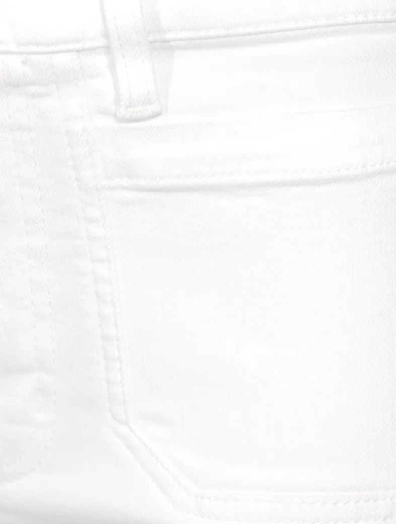 Le Slim Palazzo Wide-Leg Jeans