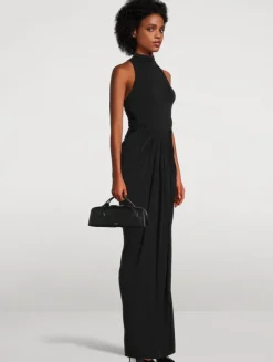 Le Teckel Leather Clutch