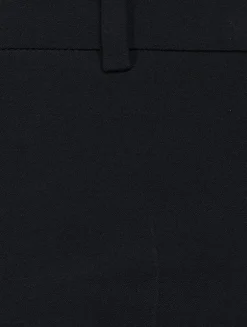 Leaf Crepe Bootcut Trousers