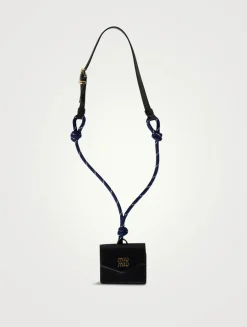 Leather And Cord Trick