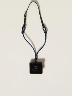 Leather And Cord Trick