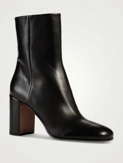 Leather Ankle Boots