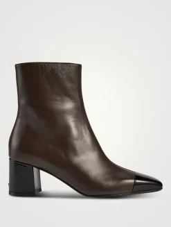 Leather Ankle Boots