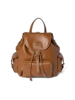 Leather Backpack