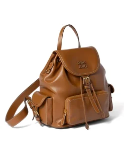 Leather Backpack