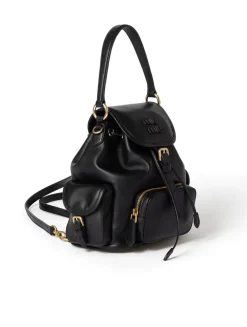 Leather Backpack