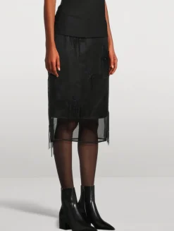 Leather Block Heel Ankle Boots