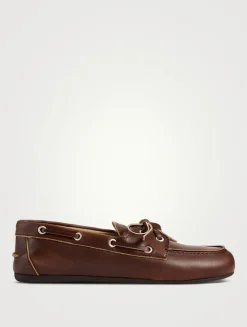 Leather Boat Shoes