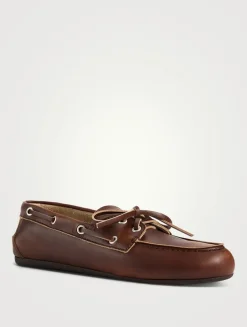 Leather Boat Shoes