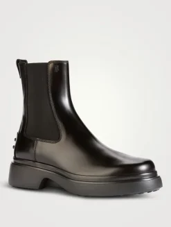 Leather Chelsea Boots