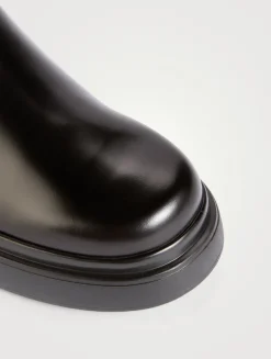 Leather Chelsea Boots