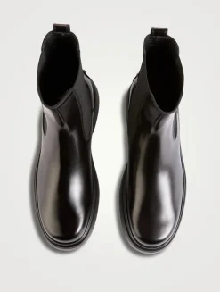 Leather Chelsea Boots