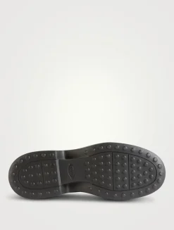 Leather Chelsea Boots