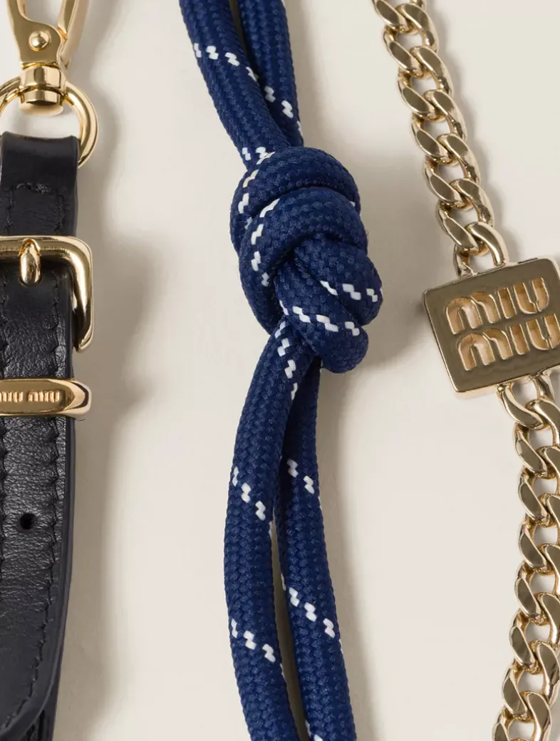 Leather, Cord, And Metal Trick