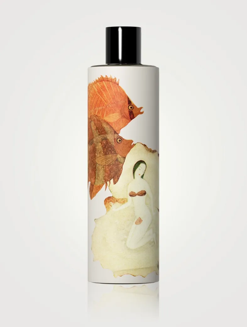 Leather Eukalypse Mouthwash Sleeve