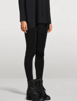 Leather Heeled Ankle Boots