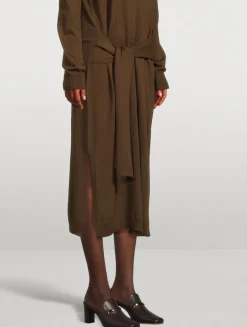 Leather Loafer Mules