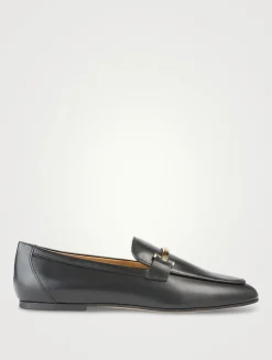 Leather Loafers