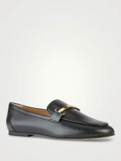 Leather Loafers
