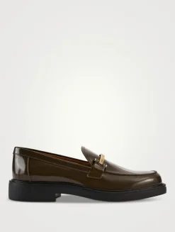 Leather Loafers