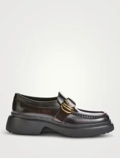 Leather Loafers