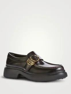 Leather Loafers