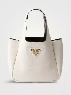 Leather Mini Handbag